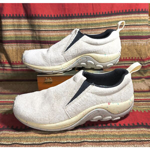 Merrell Limited Edition Women's Funfetti Birthday Cake Jungle Moc Size 8 Suede